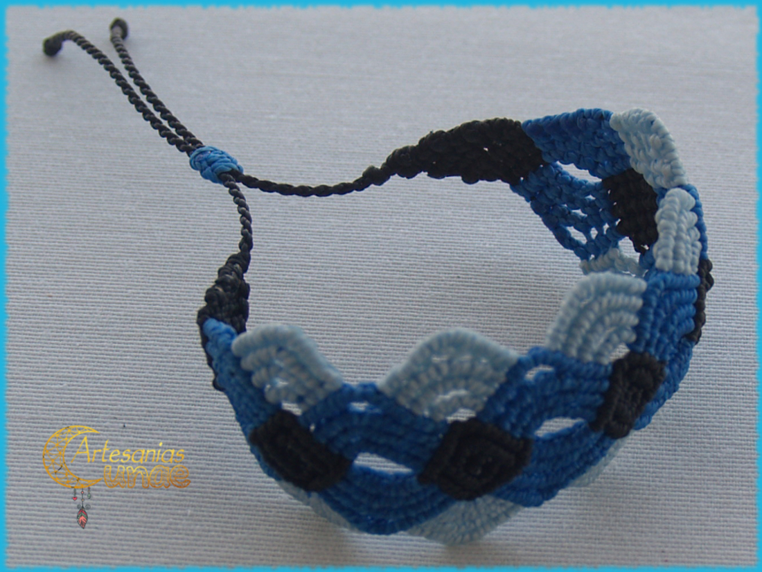 Pulsera "Ondas del MAR".