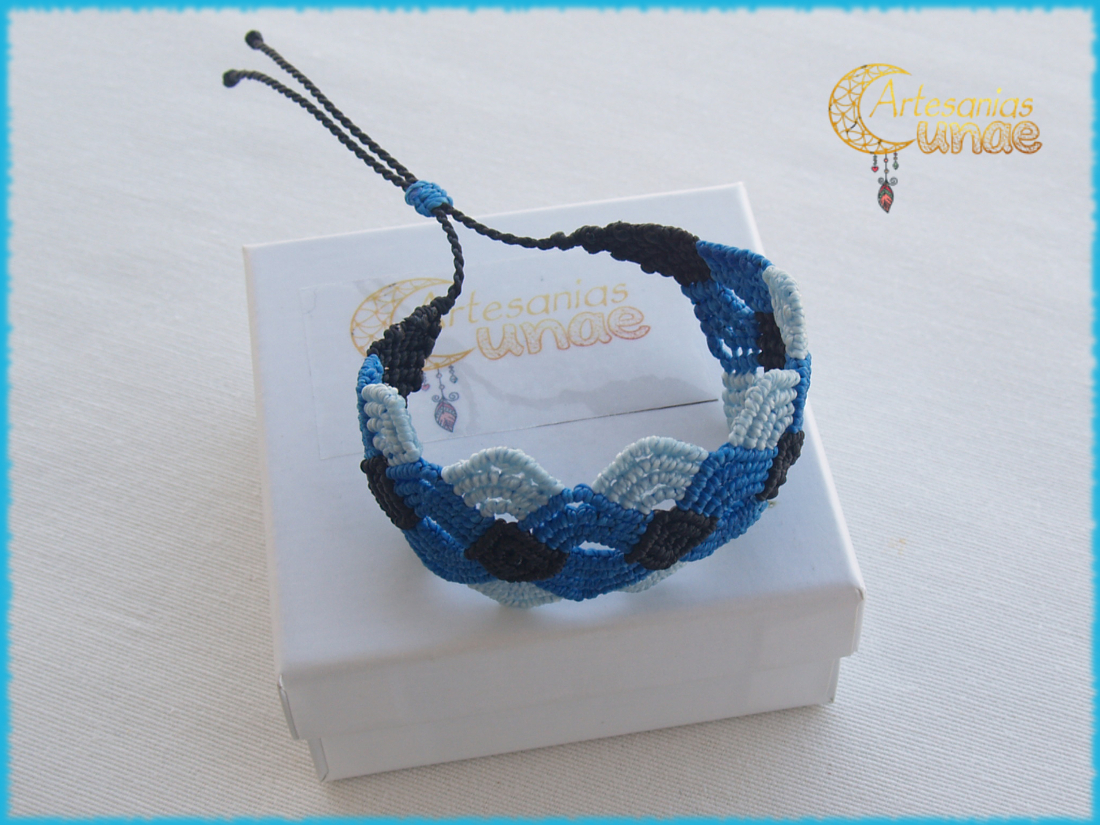 Pulsera "Ondas del MAR".