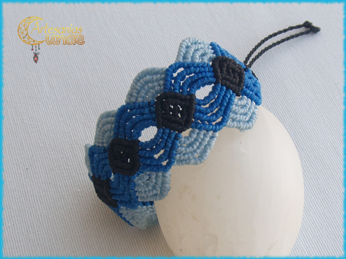 Pulsera "Ondas del MAR".