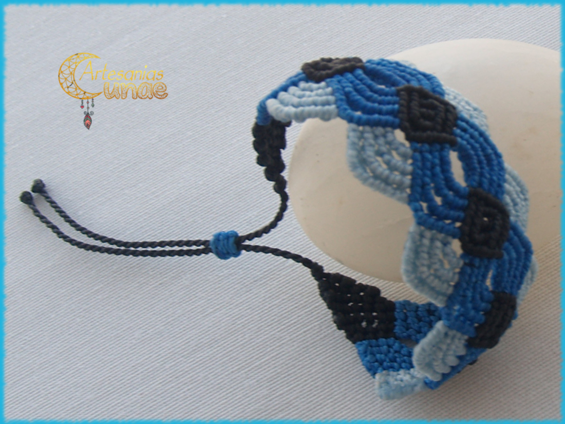 Pulsera "Ondas del MAR".