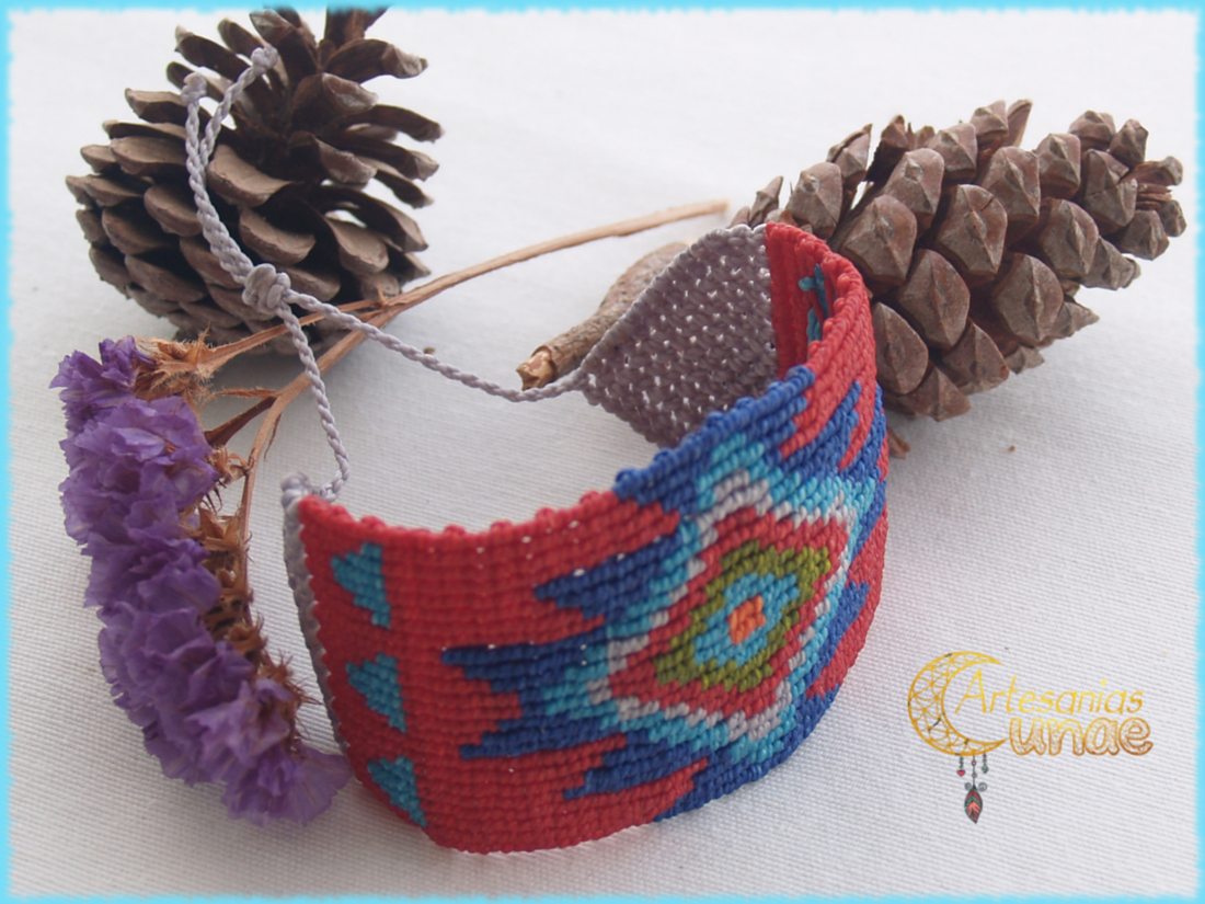 Brazalete "AZTECA".