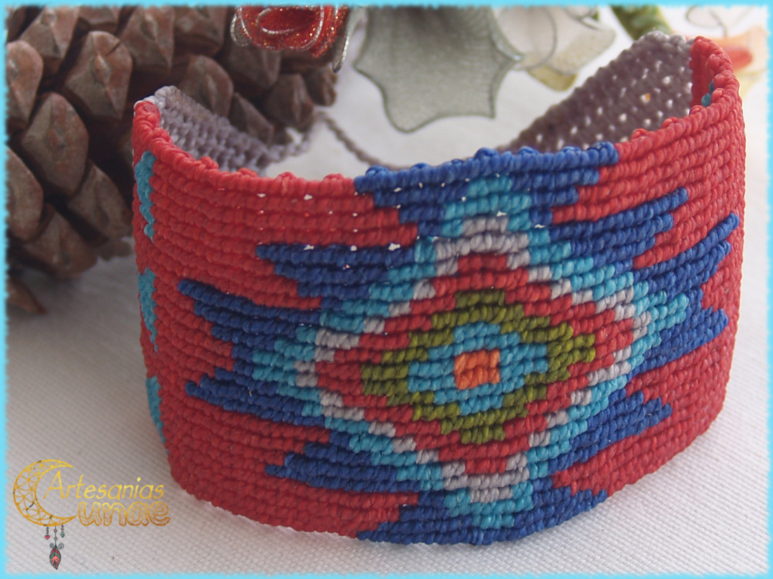 Brazalete "AZTECA".