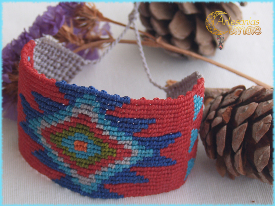 Brazalete "AZTECA".