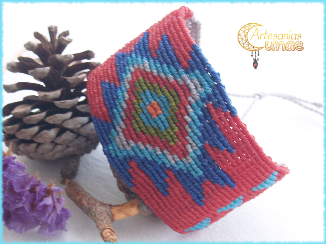 Brazalete "AZTECA".