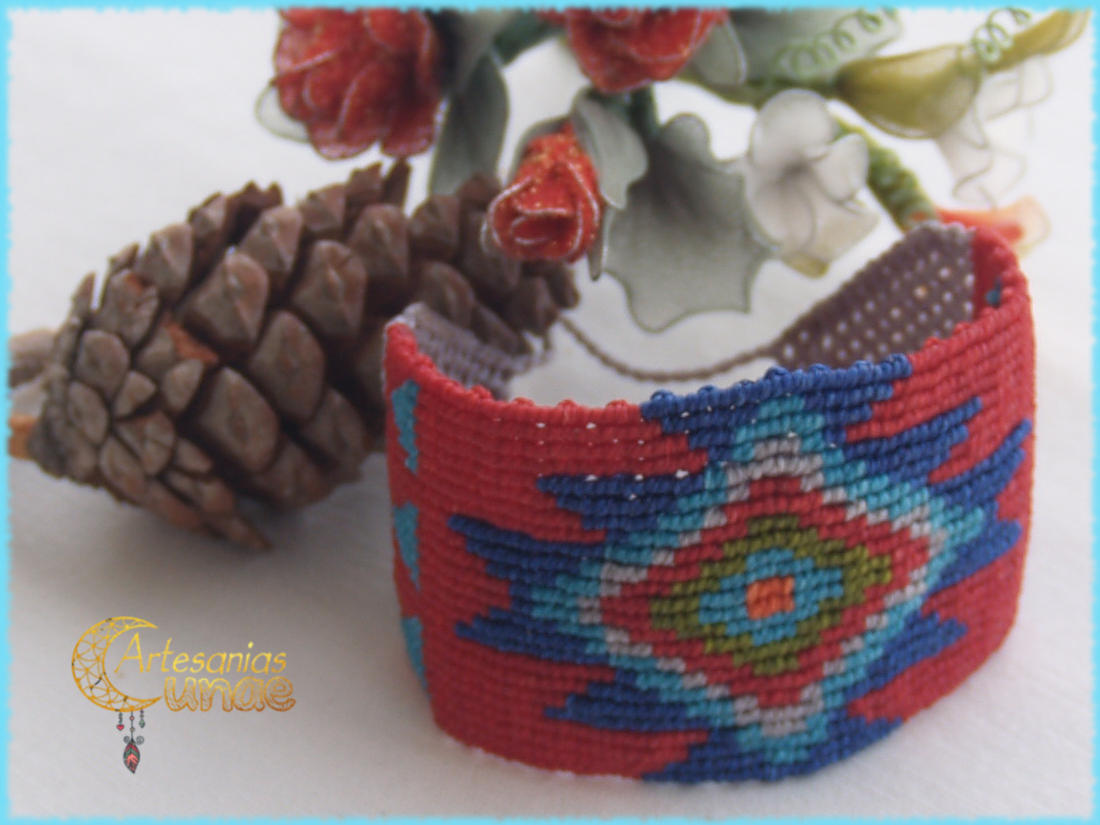 Brazalete "AZTECA".