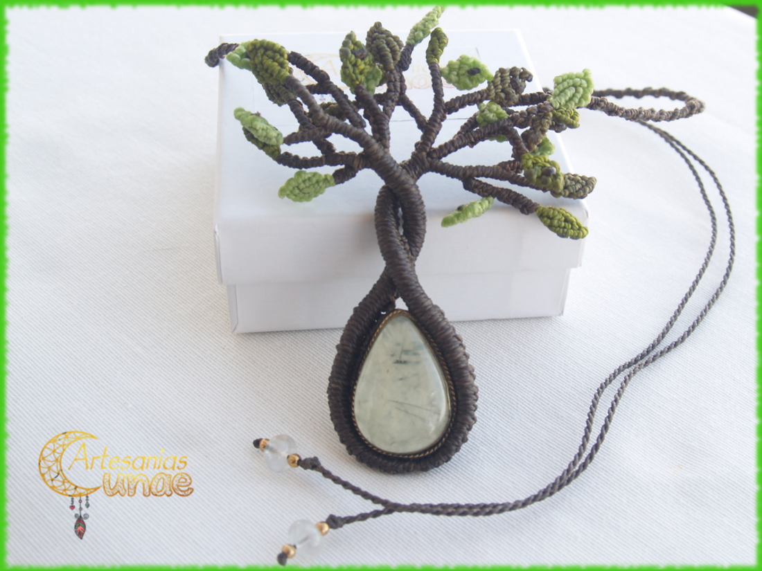 Árbol Cuarzo Rutilado.