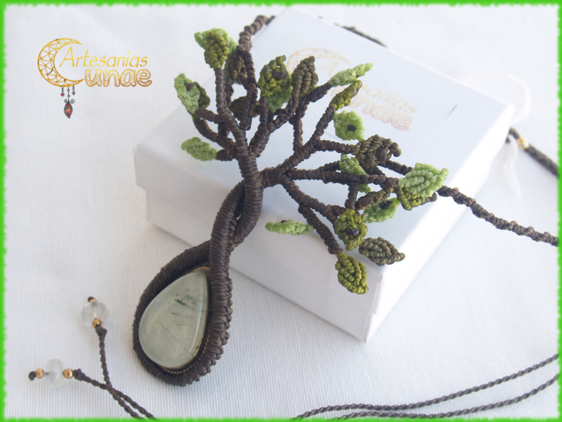 Árbol Cuarzo Rutilado.