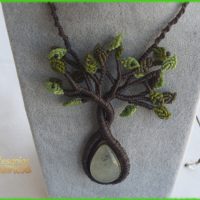 Árbol Cuarzo Rutilado.