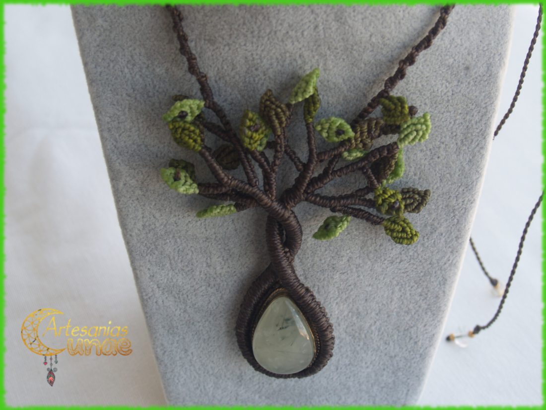 Árbol Cuarzo Rutilado.
