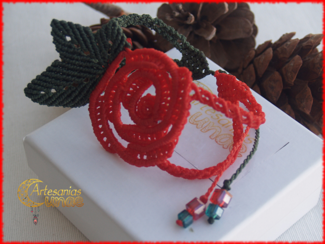 Pulsera "Rosa".