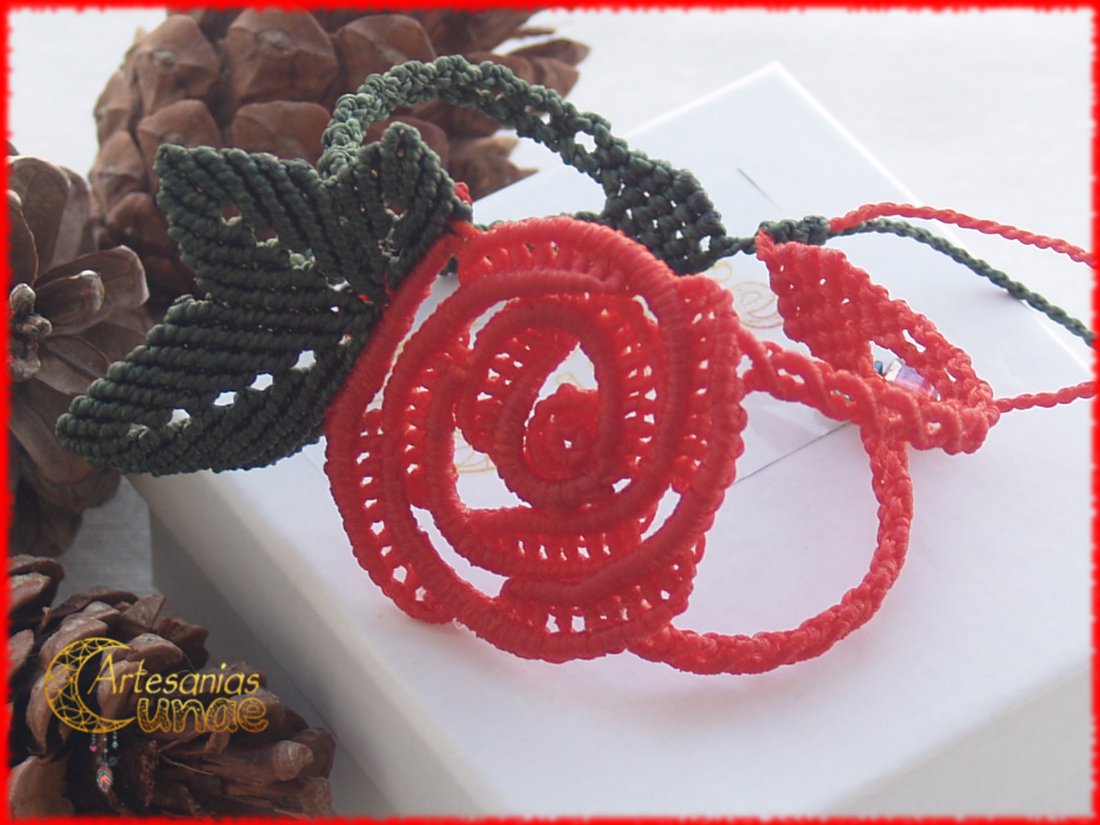 Pulsera "Rosa".