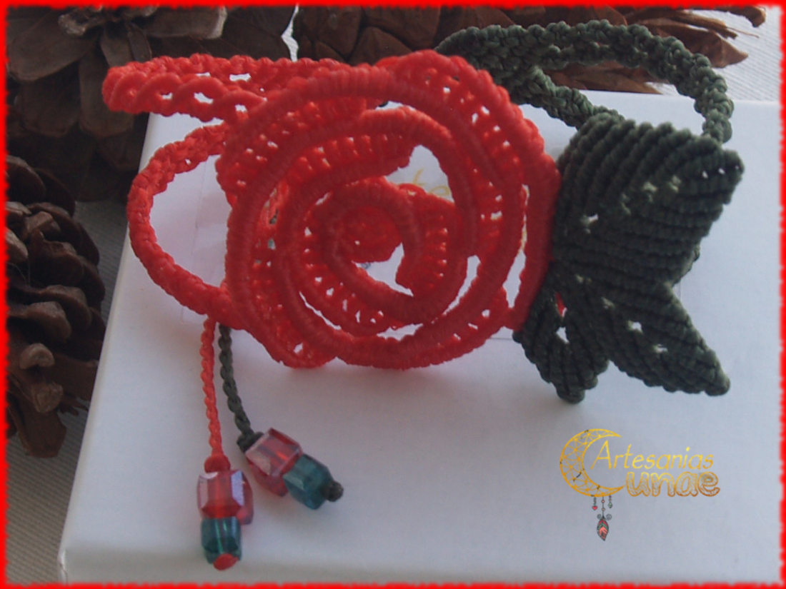 Pulsera "Rosa".