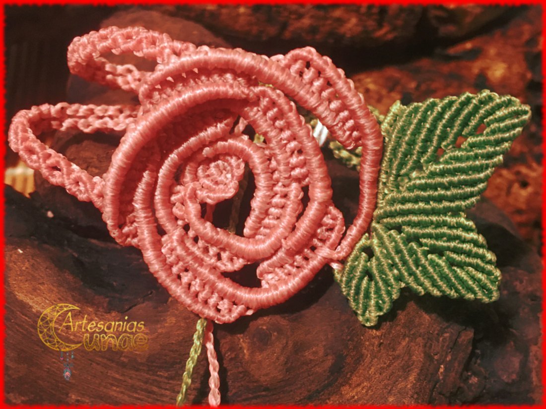 Pulsera "Rosa".