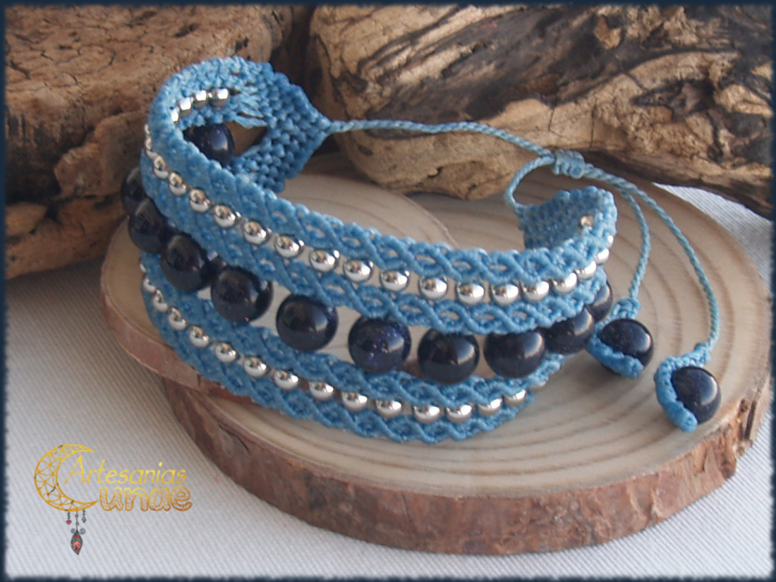 Brazalete "Cadena Mineral".