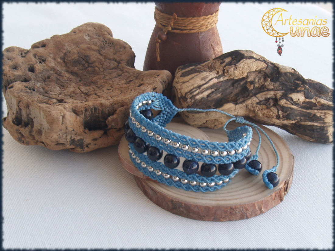 Brazalete "Cadena Mineral".
