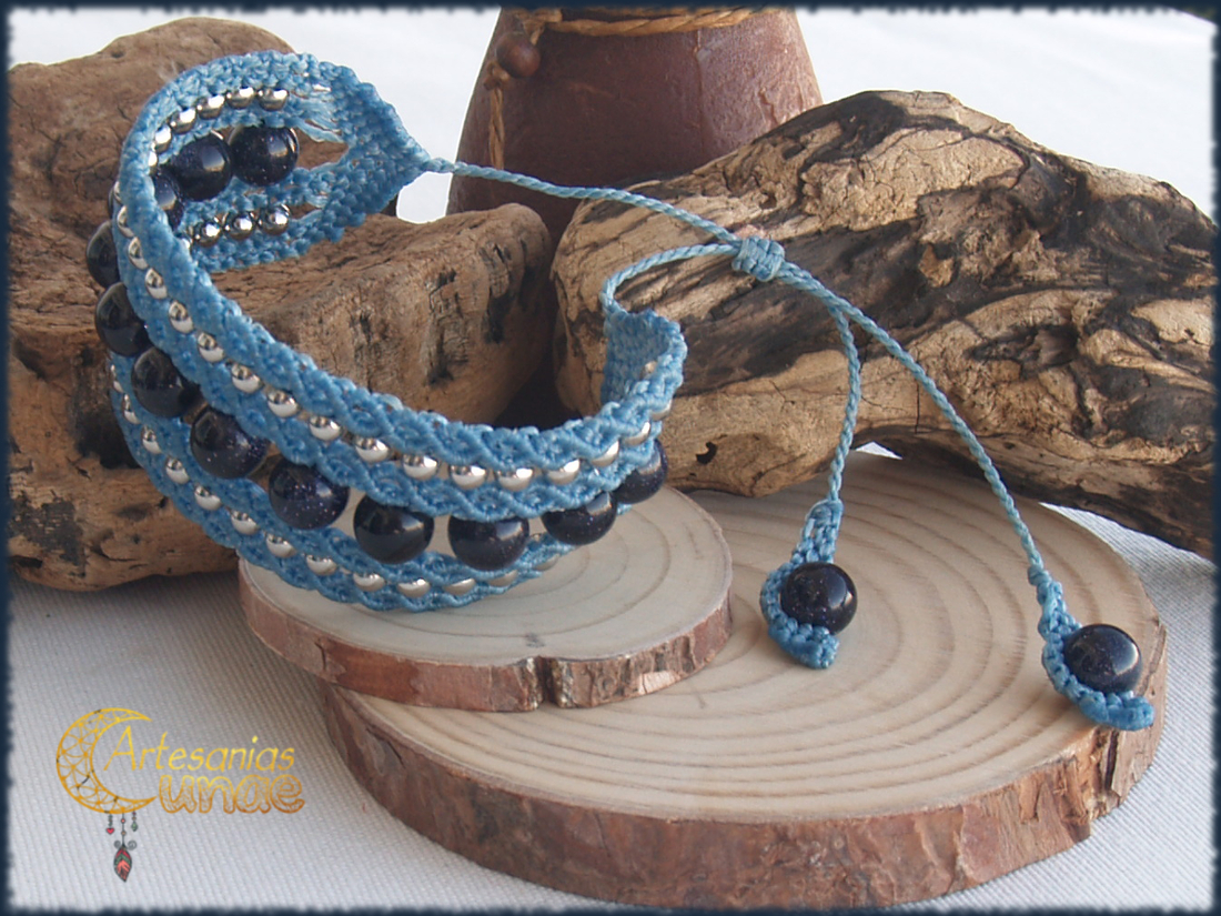Brazalete "Cadena Mineral".