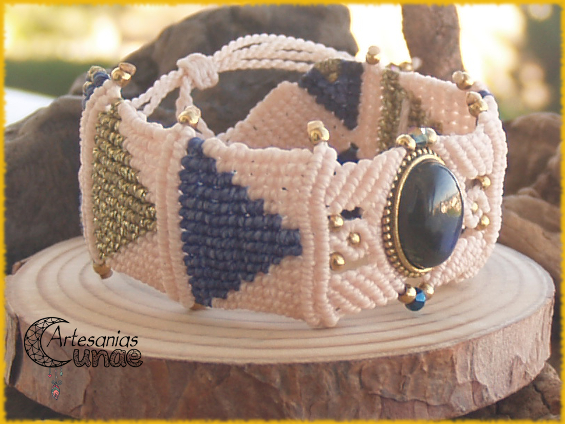Brazalete "Labradorita".