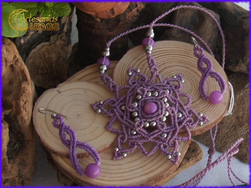 Conjunto "CHAKRA".