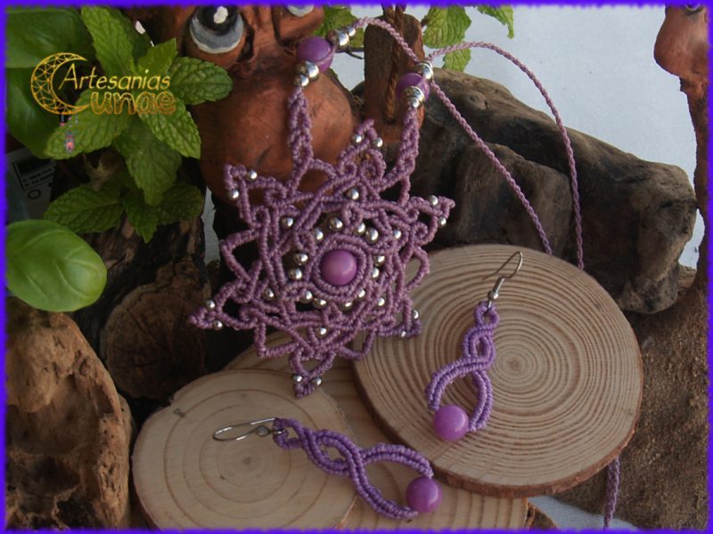 Conjunto "CHAKRA".