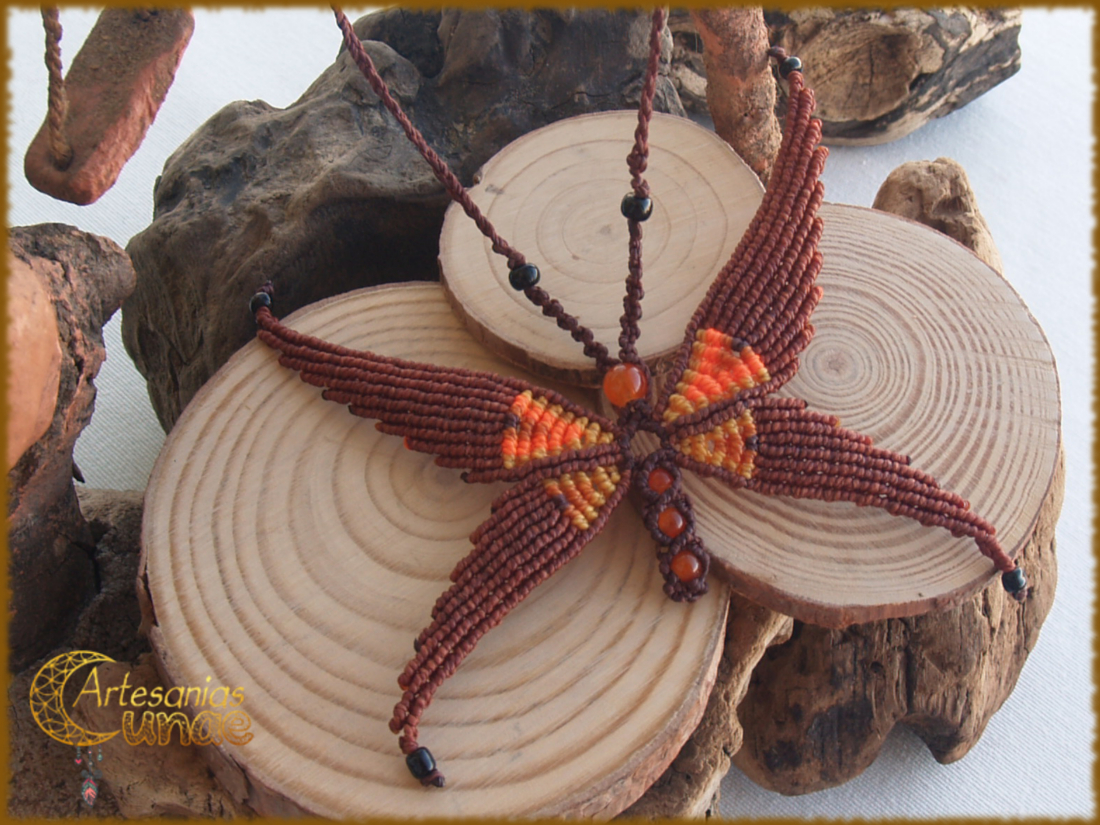 Mariposa "Alas de DAGA".