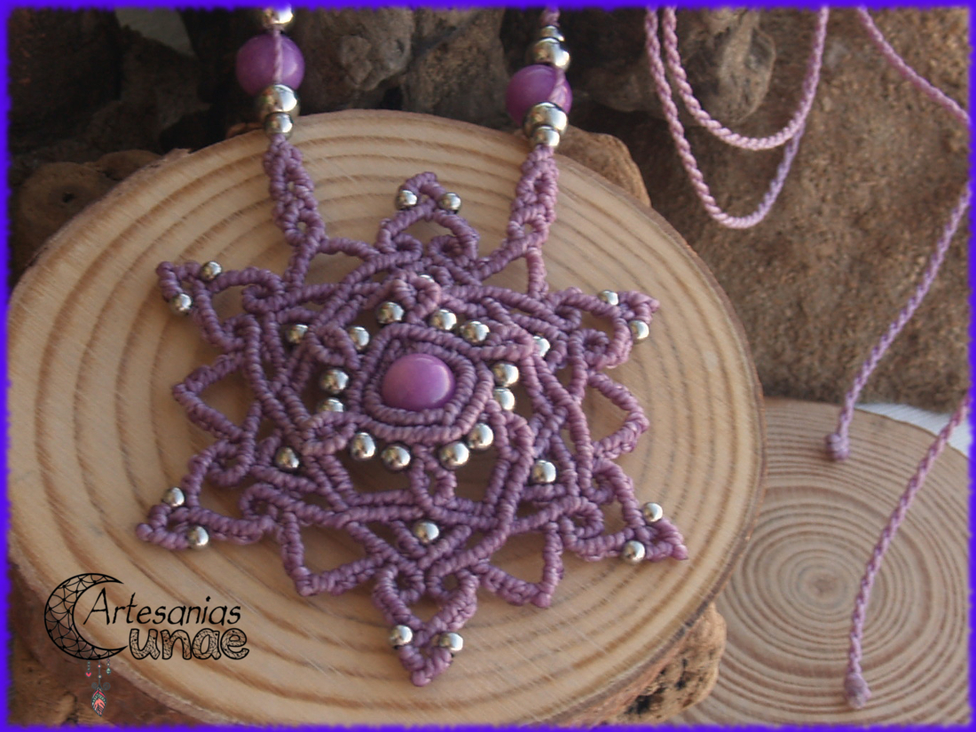 Colgante "CHAKRA".