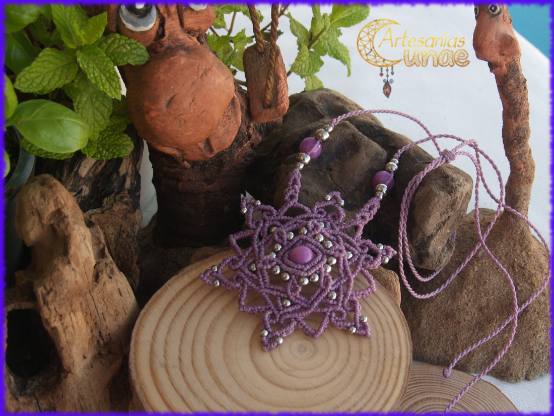 Colgante "CHAKRA".