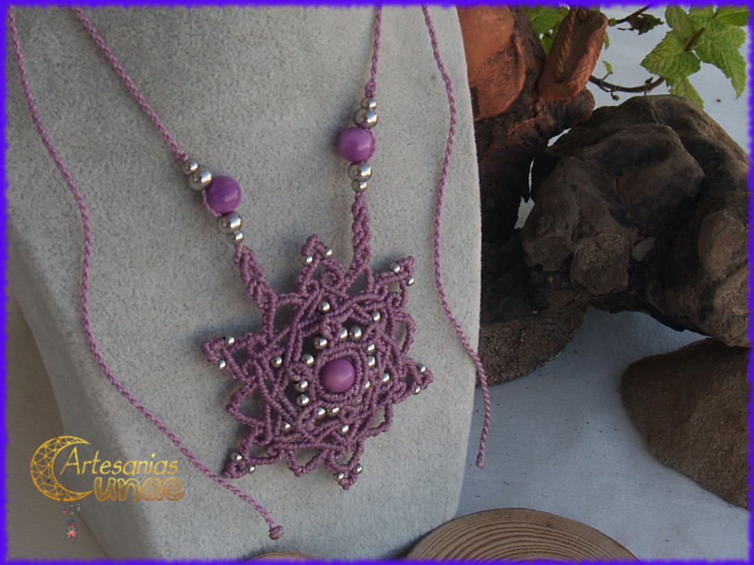Colgante "CHAKRA".