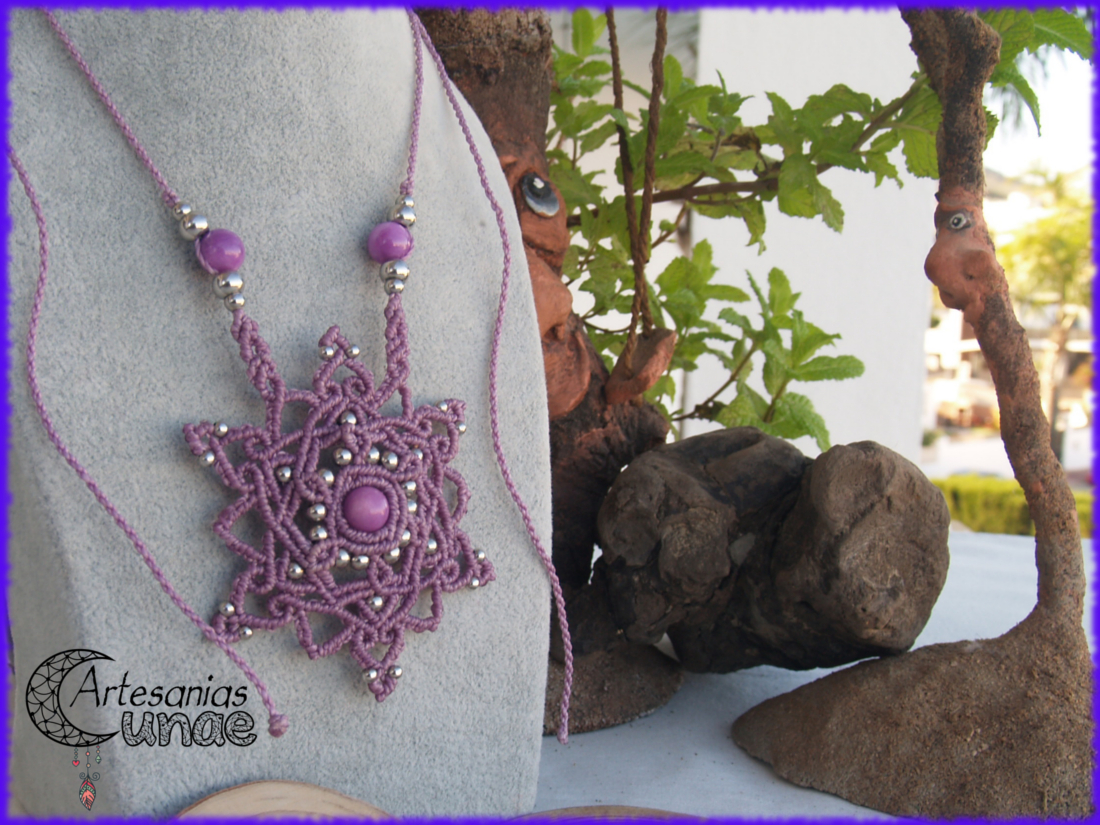 Colgante "CHAKRA".
