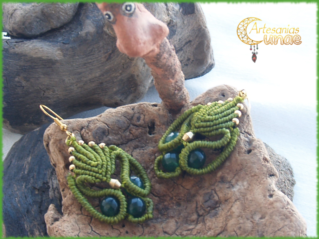 Pendientes "Calipso".