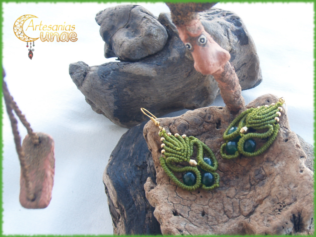 Pendientes "Calipso".