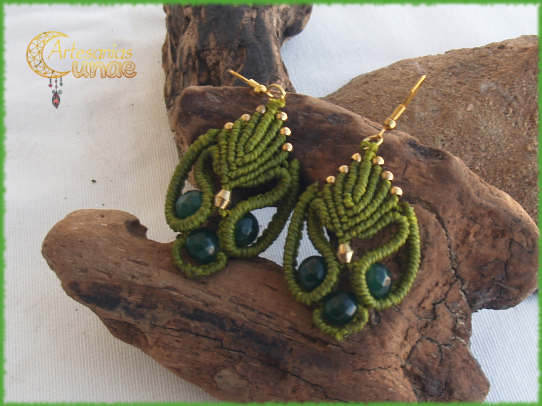 Pendientes "Calipso".