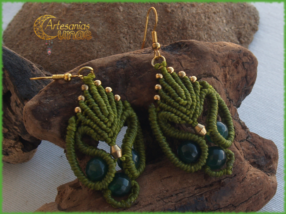 Pendientes "Calipso".