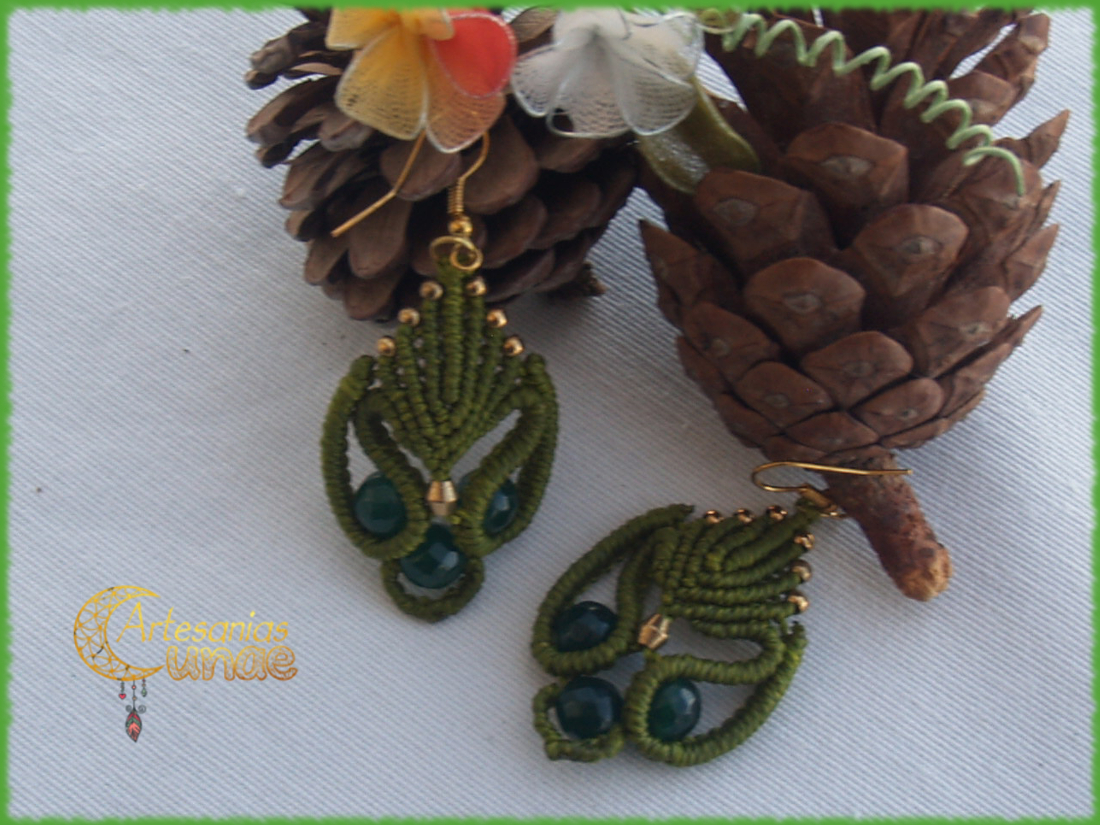 Pendientes "Calipso".