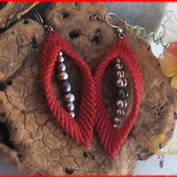 Pendientes "Amarilis".