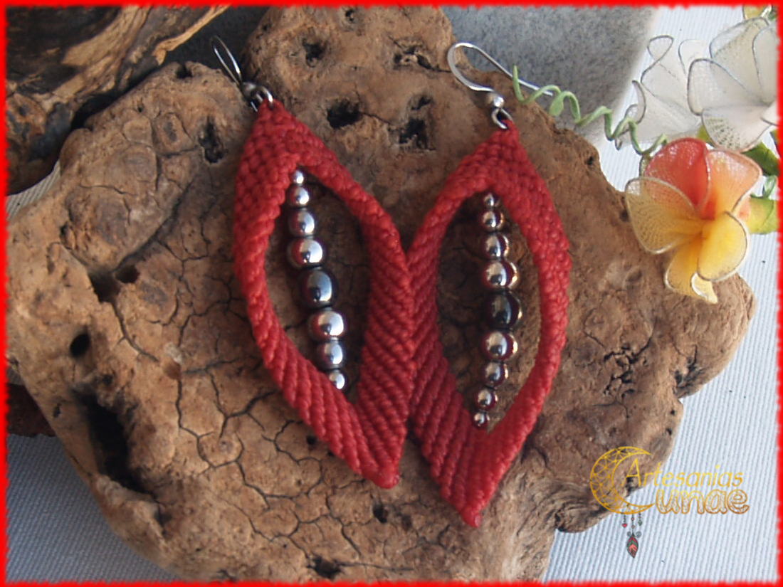 Pendientes "Amarilis".