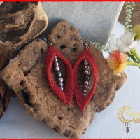 Pendientes "Amarilis".