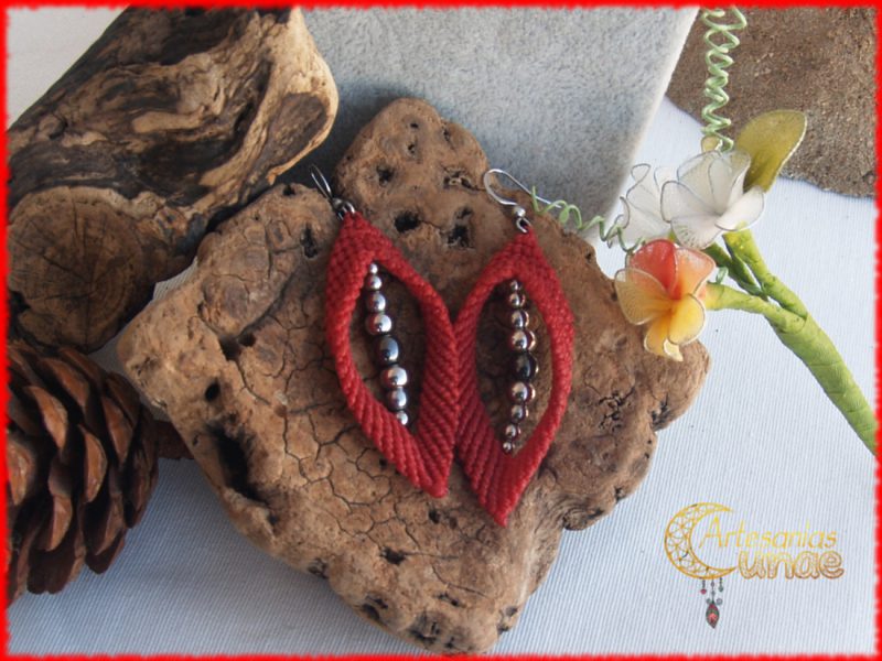 Pendientes "Amarilis".