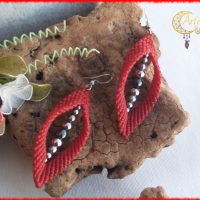 Pendientes "Amarilis".