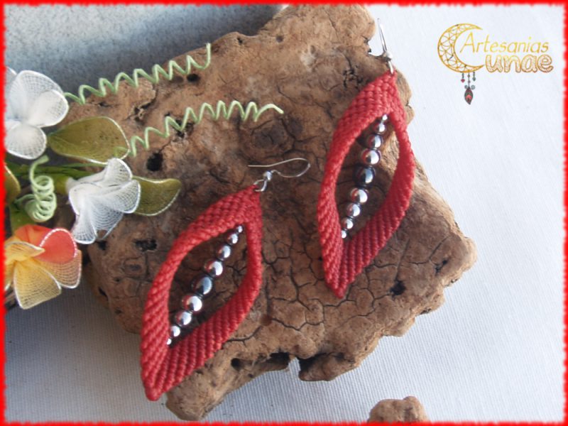 Pendientes "Amarilis".