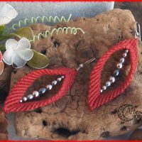 Pendientes "Amarilis".