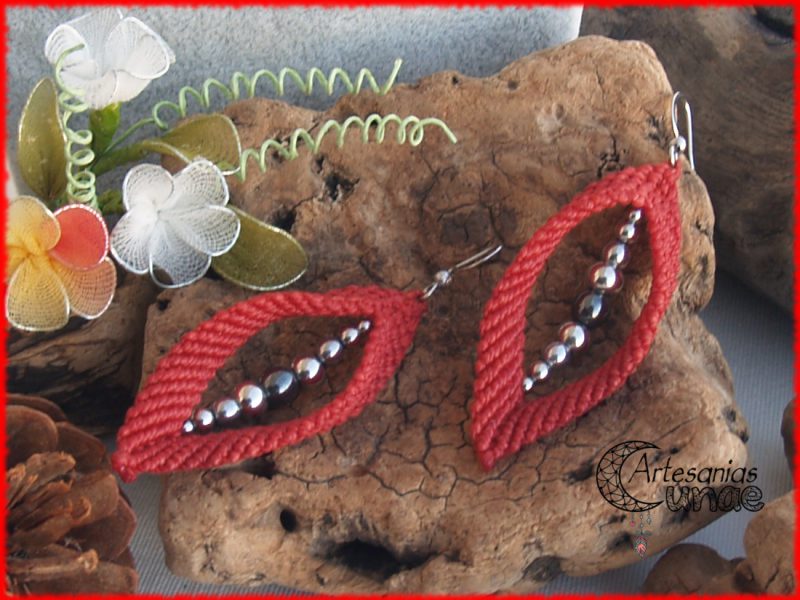 Pendientes "Amarilis".