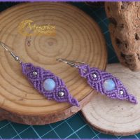 Pendientes "Infinito".