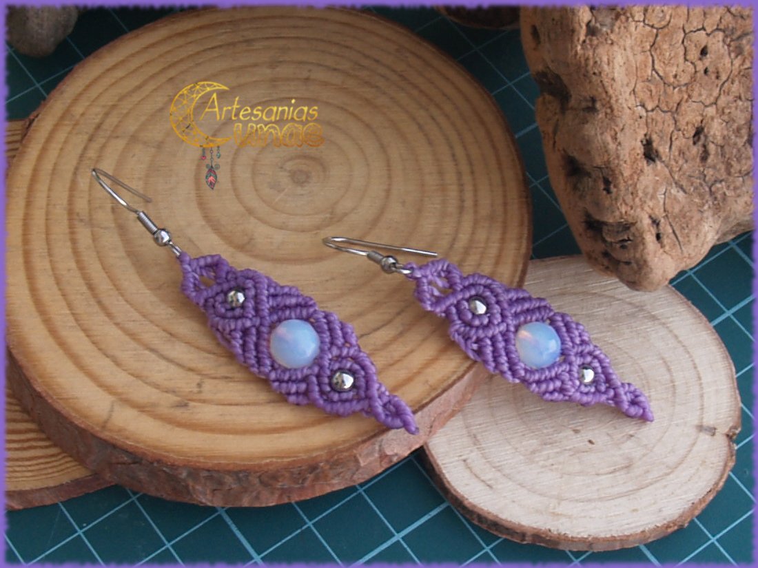 Pendientes "Infinito".