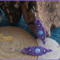 Pendientes "Infinito".