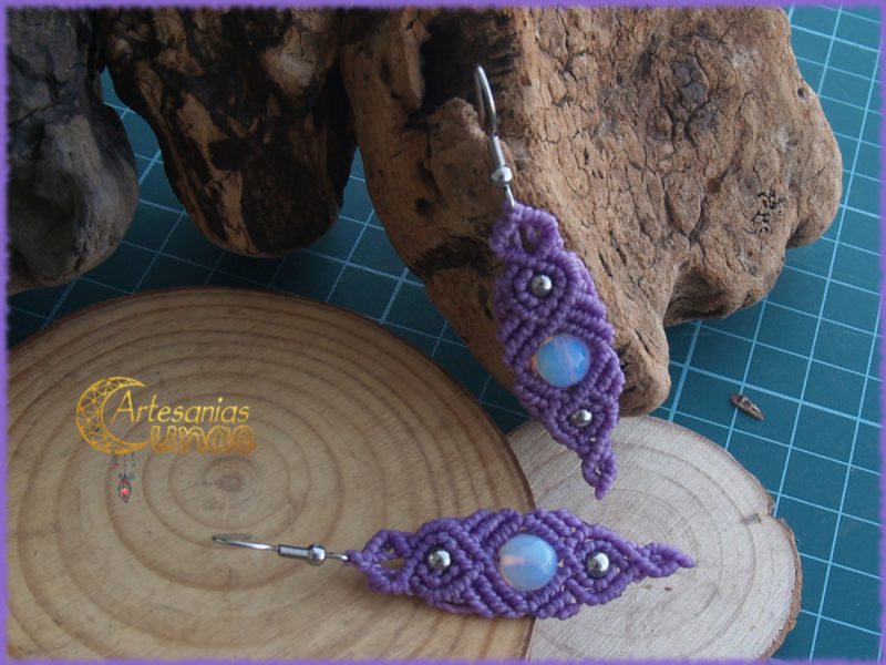 Pendientes "Infinito".
