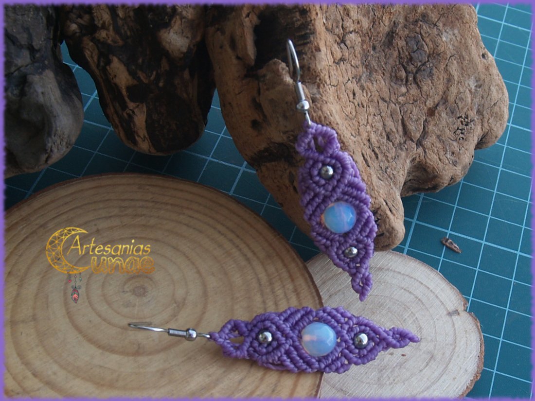 Pendientes "Infinito".