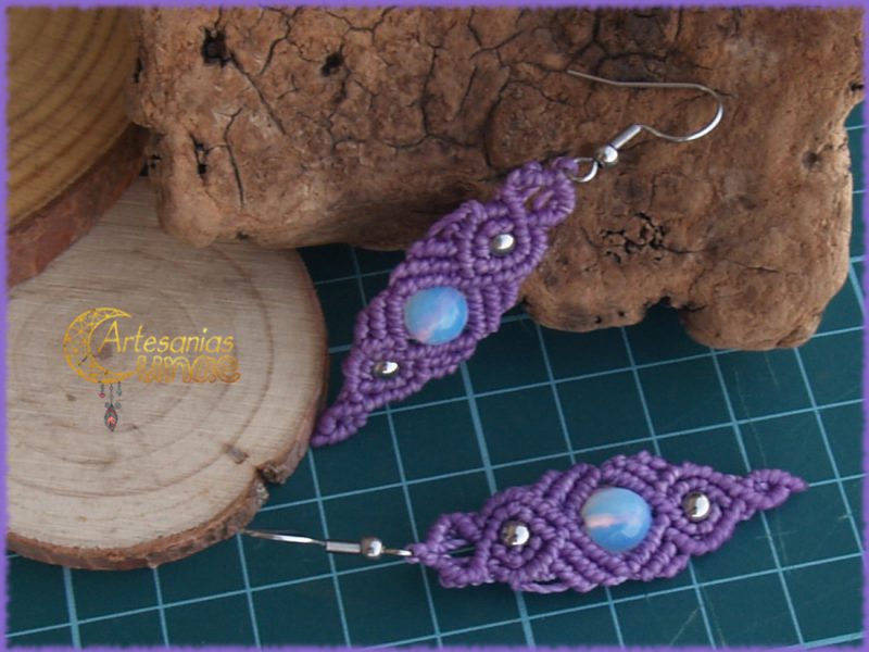 Pendientes "Infinito".