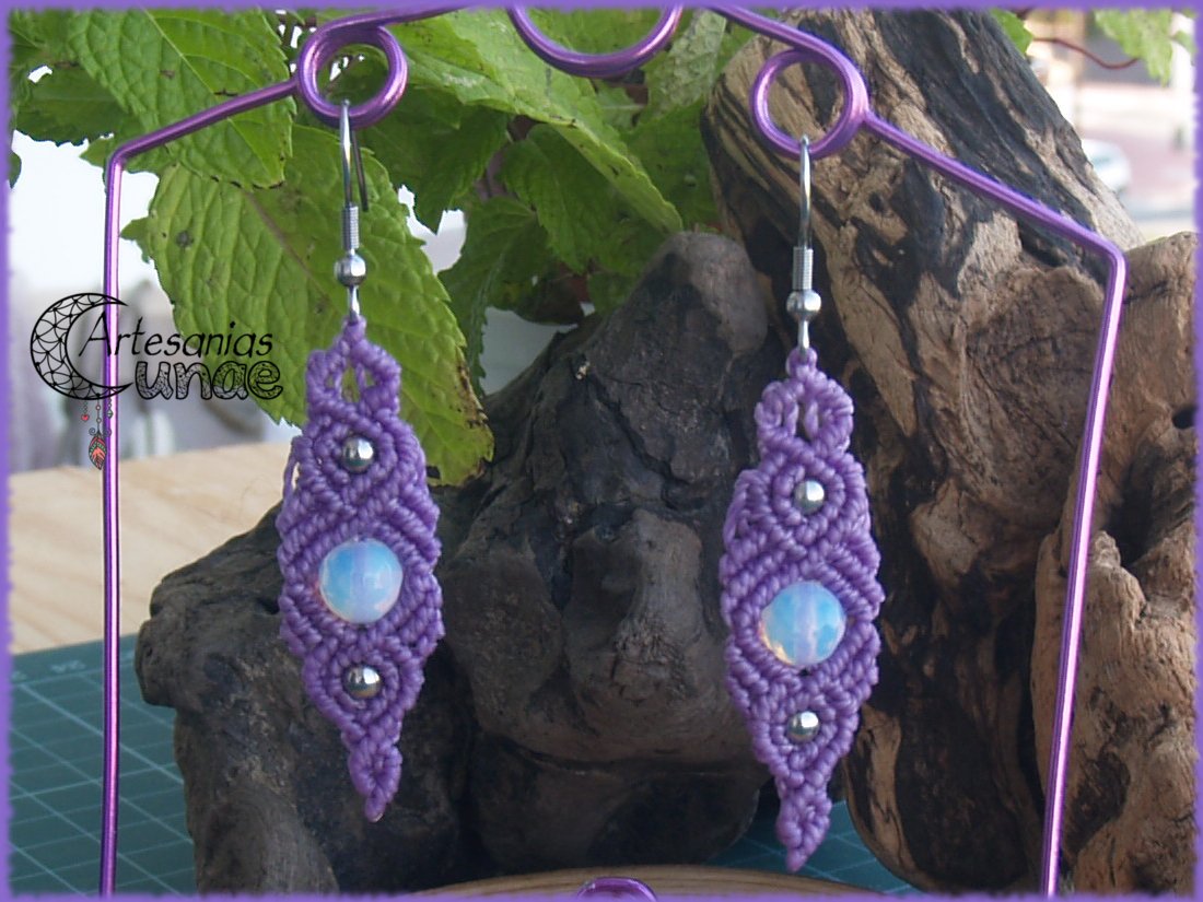 Pendientes "Infinito".