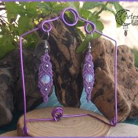 Pendientes "Infinito".