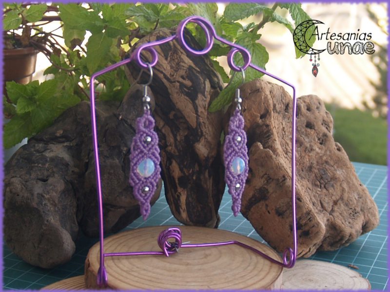 Pendientes "Infinito".